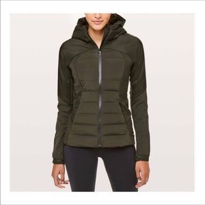 Lululemon down for a run jacket size: 10